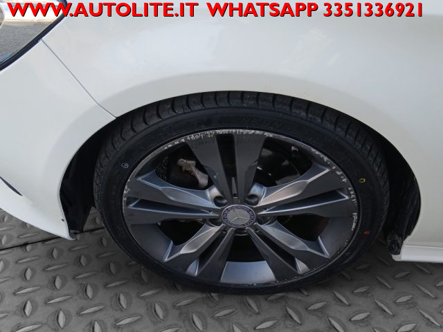 MERCEDES-BENZ CLA 200 usata, con Bracciolo