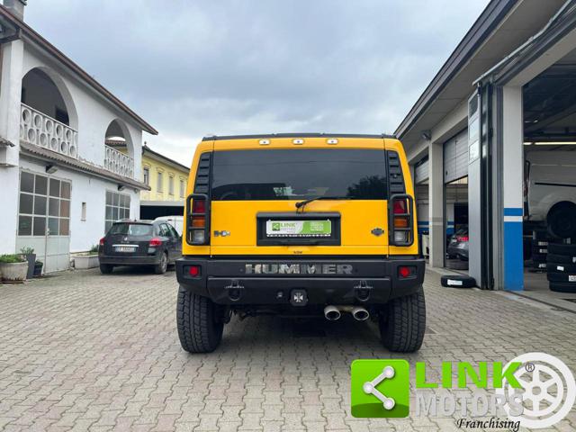 HUMMER H2 usata, con Fendinebbia