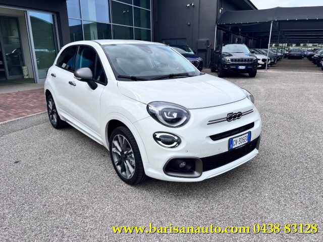 FIAT 500X usata, con Airbag