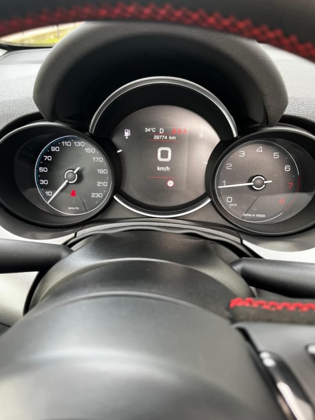 FIAT 500X usata, con Bracciolo