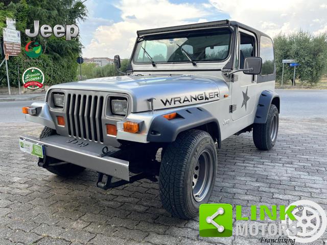 JEEP Wrangler usata, con Autoradio