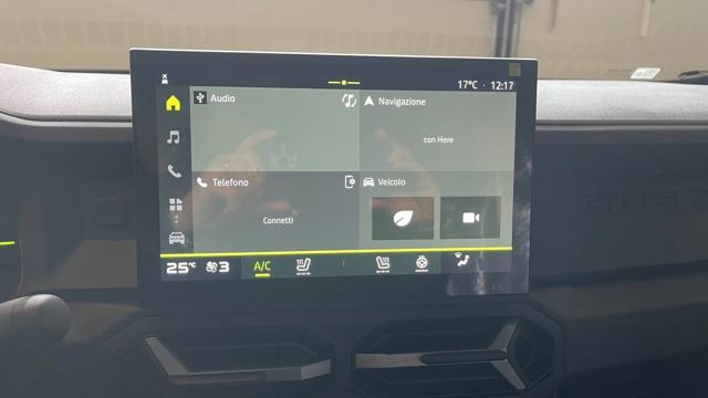DACIA Duster usata, con Volante in pelle
