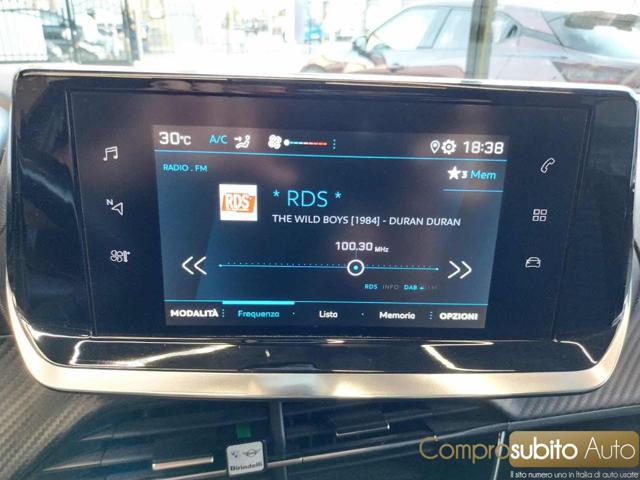PEUGEOT 208 usata, con Servosterzo