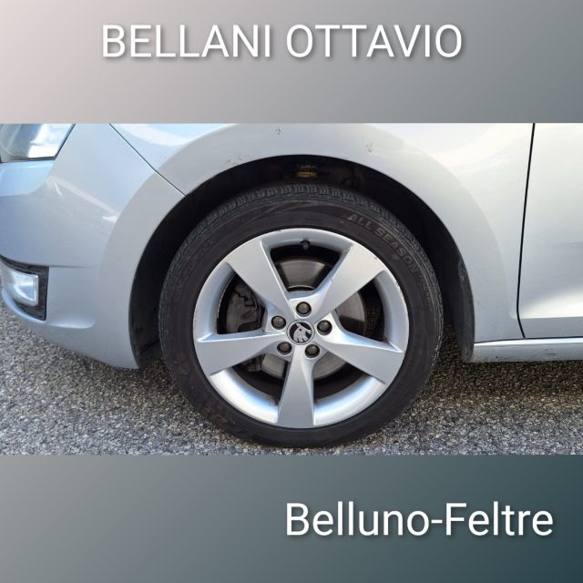 SKODA Rapid usata, con Chiusura centralizzata
