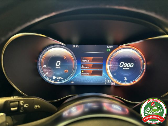 MERCEDES-BENZ GLC 300 usata, con Regolazione elettrica sedili