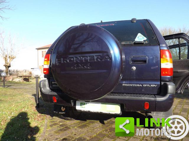 OPEL Frontera usata, con Fendinebbia