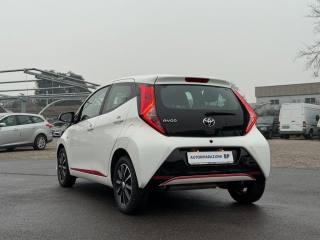 TOYOTA Aygo usata, con ESP