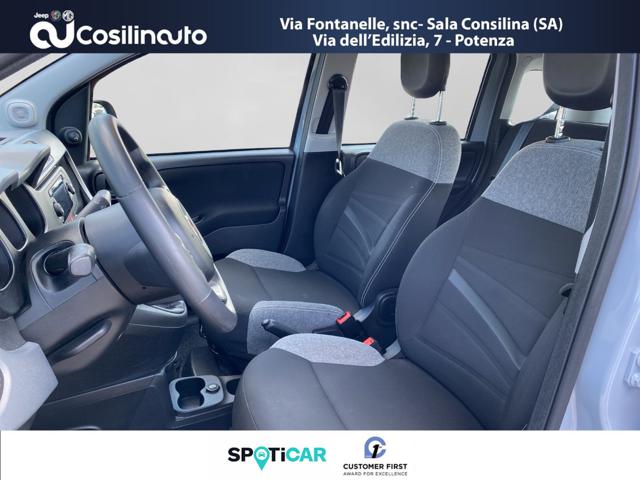 FIAT Panda usata, con Chiusura centralizzata