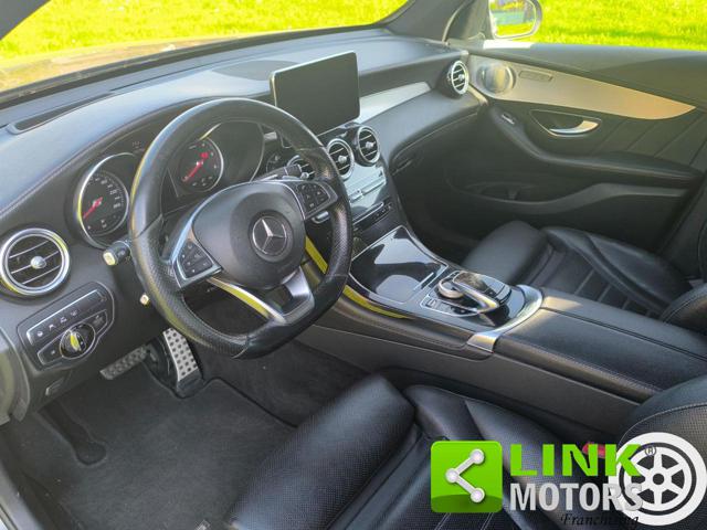 MERCEDES-BENZ GLC 250 usata, con Airbag laterali