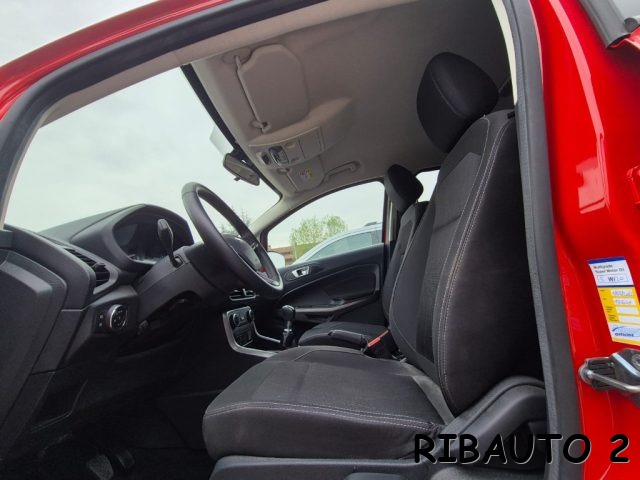 FORD EcoSport usata, con Touch screen