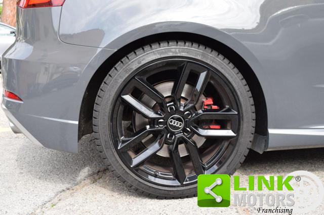 AUDI S3 usata, con Autoradio