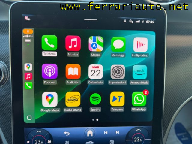 MERCEDES-BENZ GLC 220 usata, con Immobilizzatore elettronico