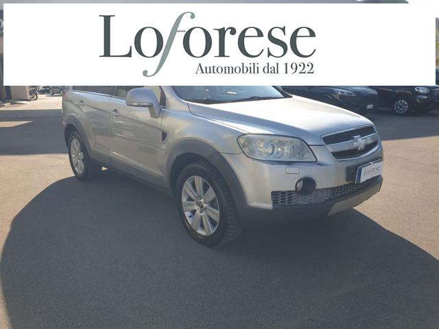 CHEVROLET Captiva usata, con Airbag laterali