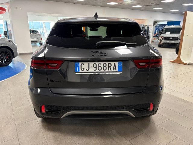 JAGUAR E-Pace usata, con ESP