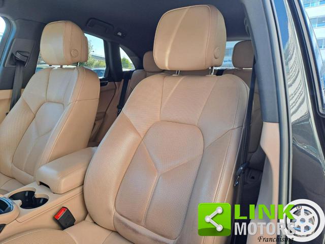 PORSCHE Macan usata, con Airbag testa