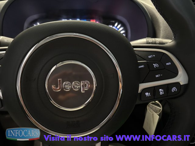 JEEP Renegade usata, con Sedile posteriore sdoppiato