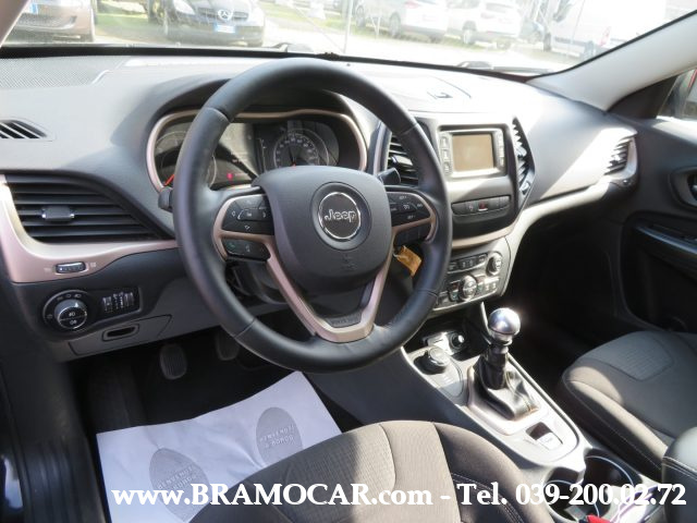 JEEP Cherokee usata, con Cronologia tagliandi