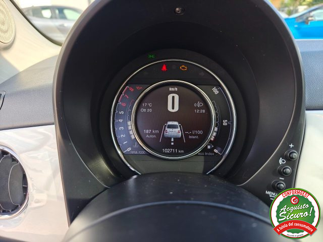 FIAT 500 usata, con Immobilizzatore elettronico