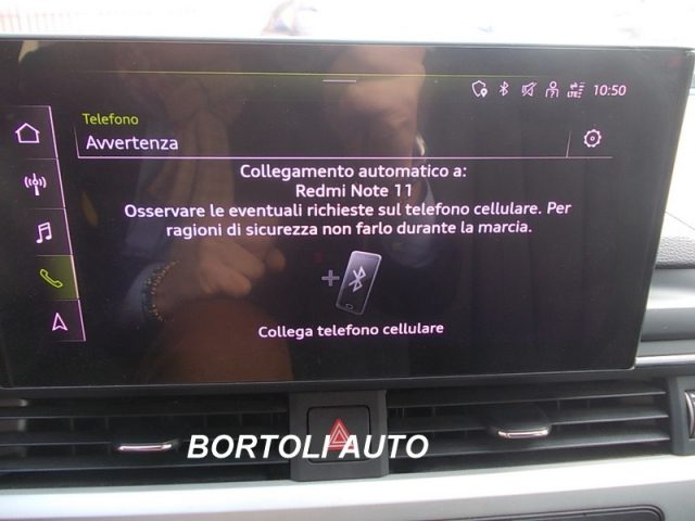 AUDI A4 usata, con Touch screen