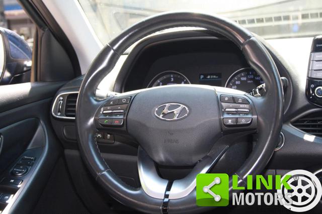 HYUNDAI i30 usata, con Monitoraggio pressione pneumatici