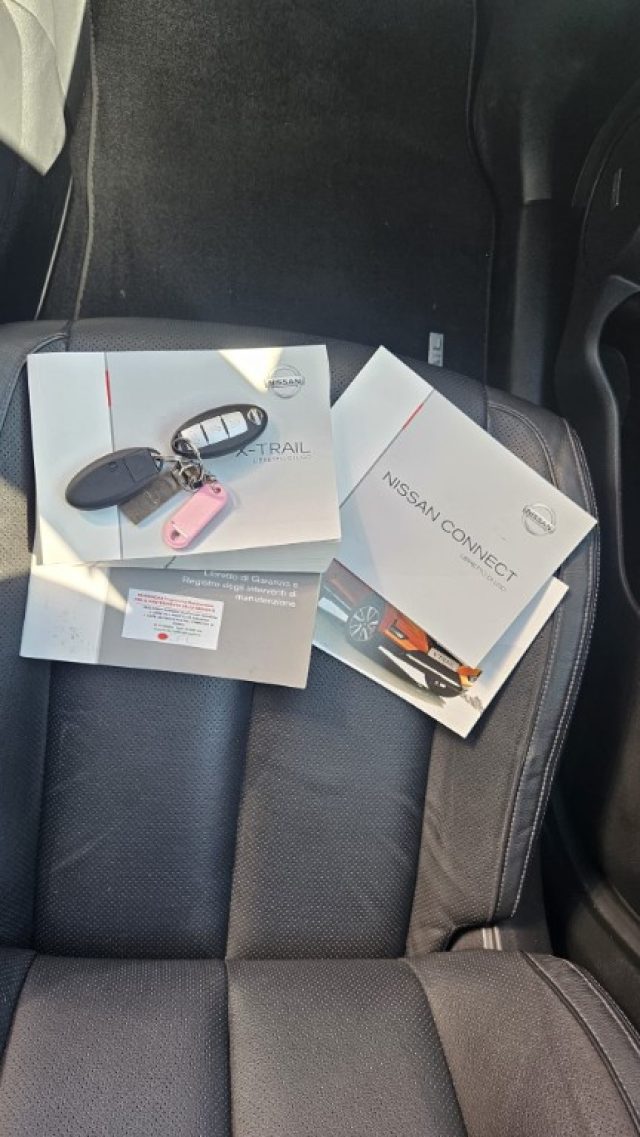 NISSAN X-Trail usata, con Cerchi in lega