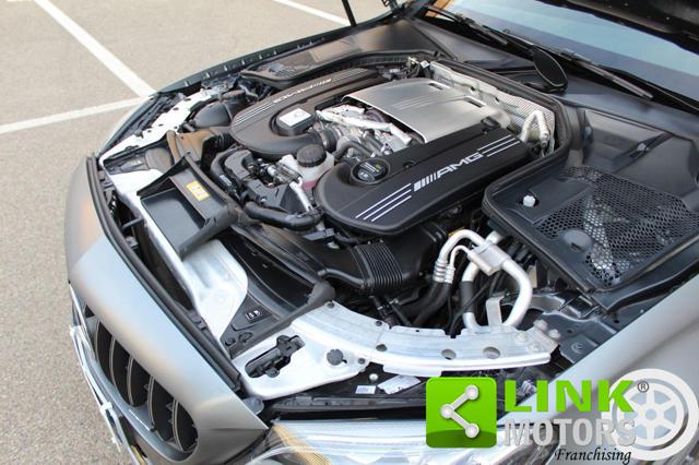 MERCEDES-BENZ C 63 AMG usata 41