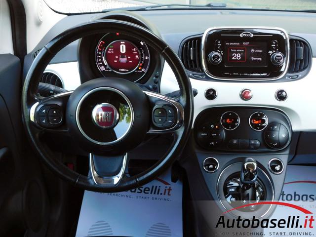FIAT 500C usata, con Volante in pelle