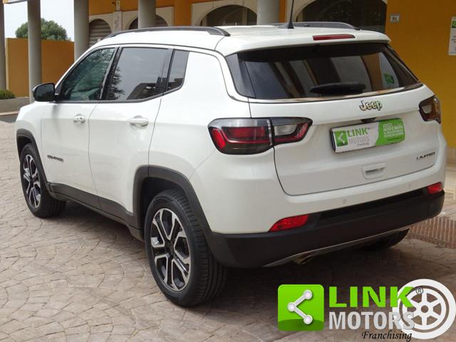 JEEP Compass usata, con Cerchi in lega