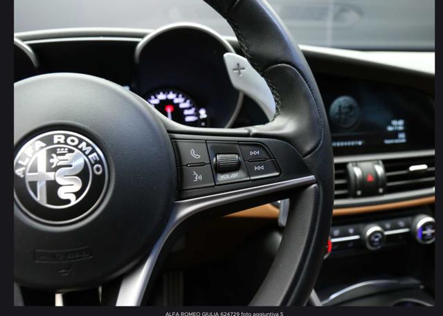 ALFA ROMEO Giulia usata, con Climatizzatore