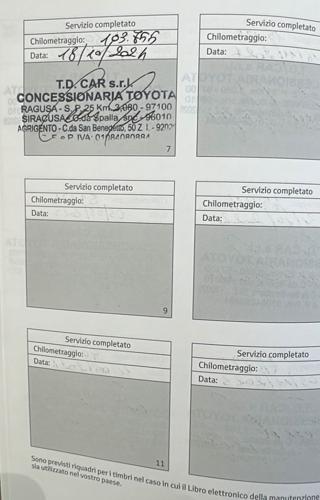 TOYOTA Hilux usata, con Start/Stop Automatico