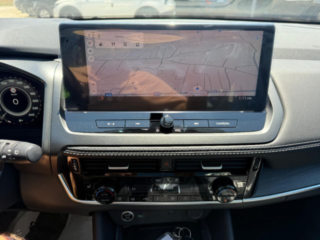 NISSAN Qashqai usata, con Interni in pelle