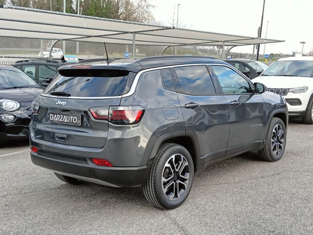 JEEP Compass usata, con Antifurto
