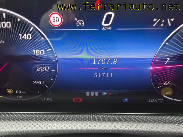 MERCEDES-BENZ A 180 usata, con Cerchi in lega