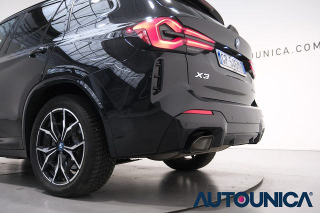 BMW X3 usata, con Sistema di riconoscimento della stanchezza