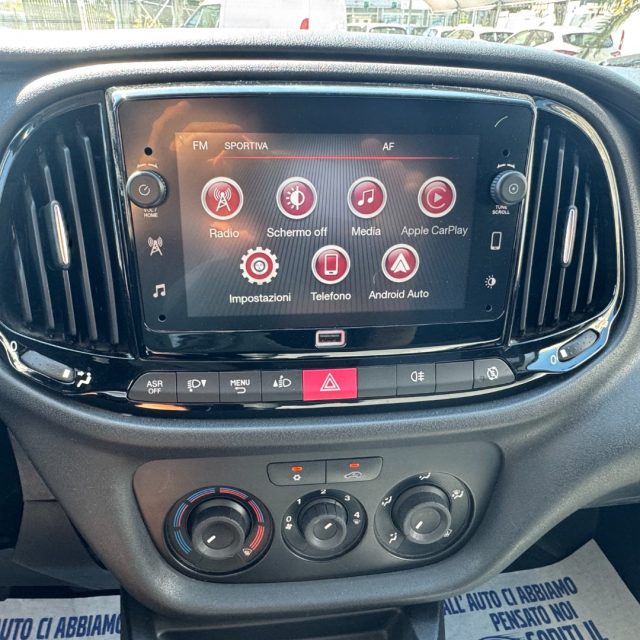 FIAT Doblo usata, con Touch screen