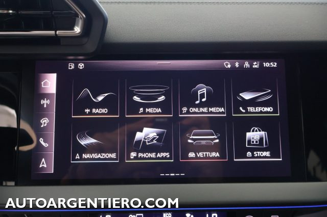 AUDI A3 usata, con Fari LED
