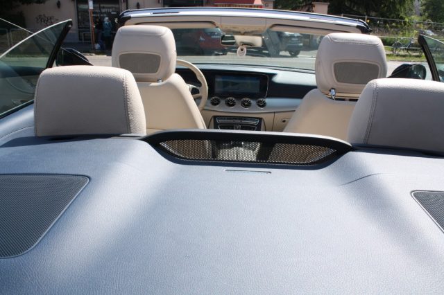 MERCEDES-BENZ E 220 usata, con Sistema di navigazione