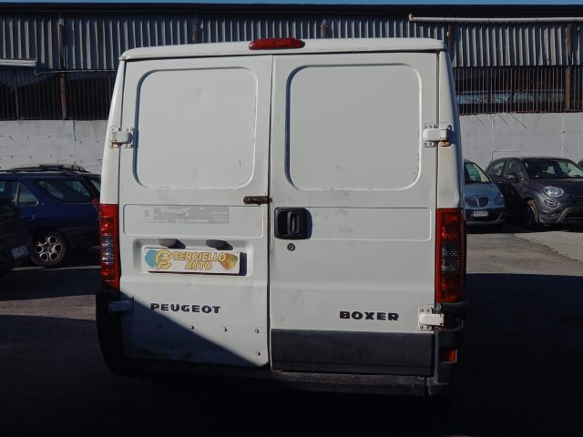 PEUGEOT Boxer usata, con Chiusura centralizzata
