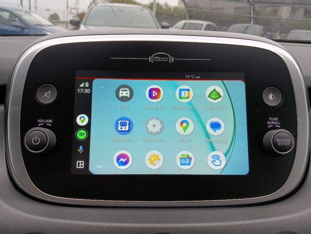 FIAT 500X usata, con Touch screen
