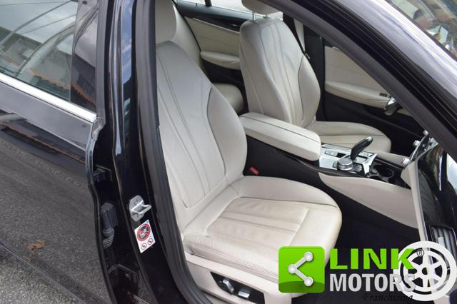 BMW 520 usata, con Antifurto