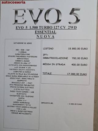 EVO Evo5 usata 4