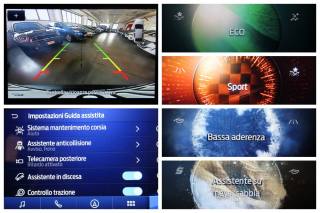 FORD Kuga usata, con Fendinebbia