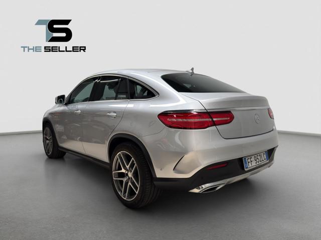 MERCEDES-BENZ GLE 350 usata, con Airbag Passeggero