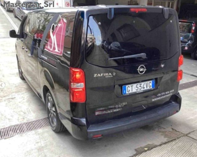 OPEL Zafira usata, con Airbag