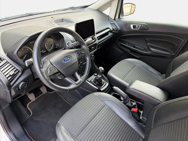 FORD EcoSport usata, con Cerchi in lega