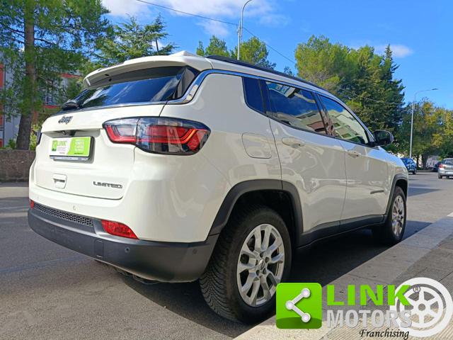 JEEP Compass usata, con Touch screen