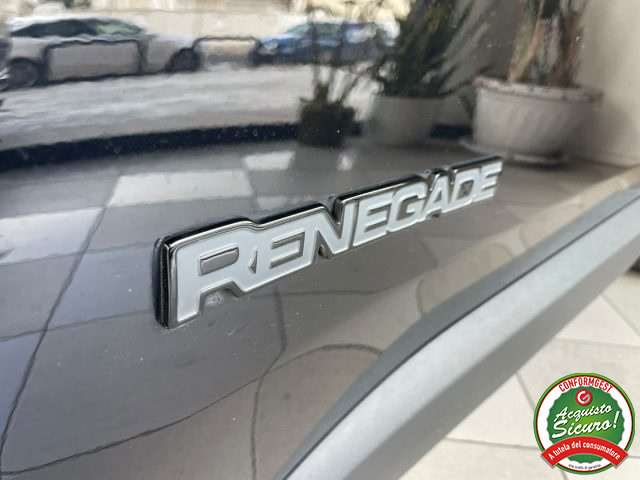 JEEP Renegade usata, con Volante multifunzione