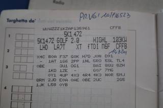 VOLKSWAGEN Golf usata 143