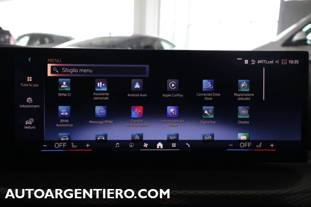 BMW 420 usata, con Touch screen