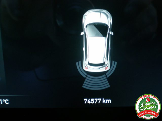 FIAT 500e usata, con Controllo elettronico della corsia